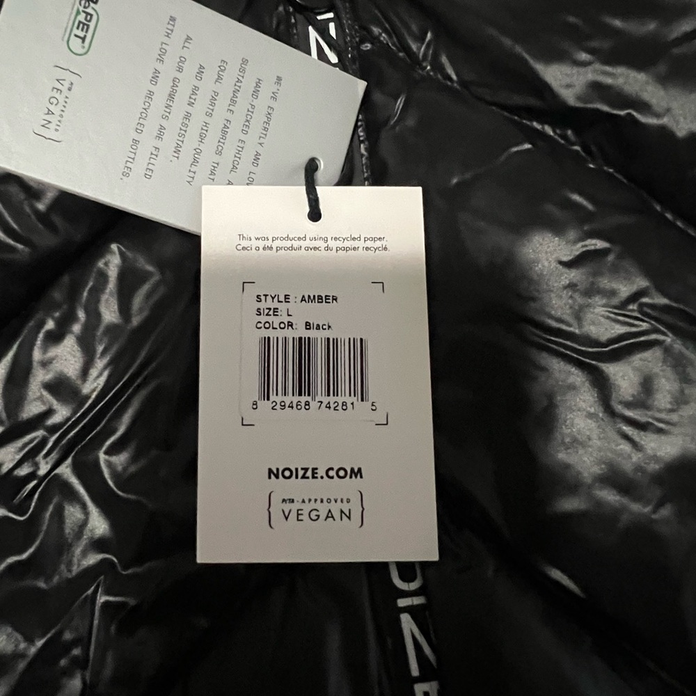 Noize Black and Pink Women's Jacket - Picture 10 of 10